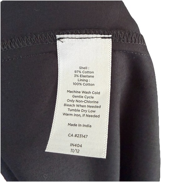 NWT Talbots Womens 10P Sleeveless Pleated Fit & Flare Black Dress Pockets Flowy - Picture 6 of 7